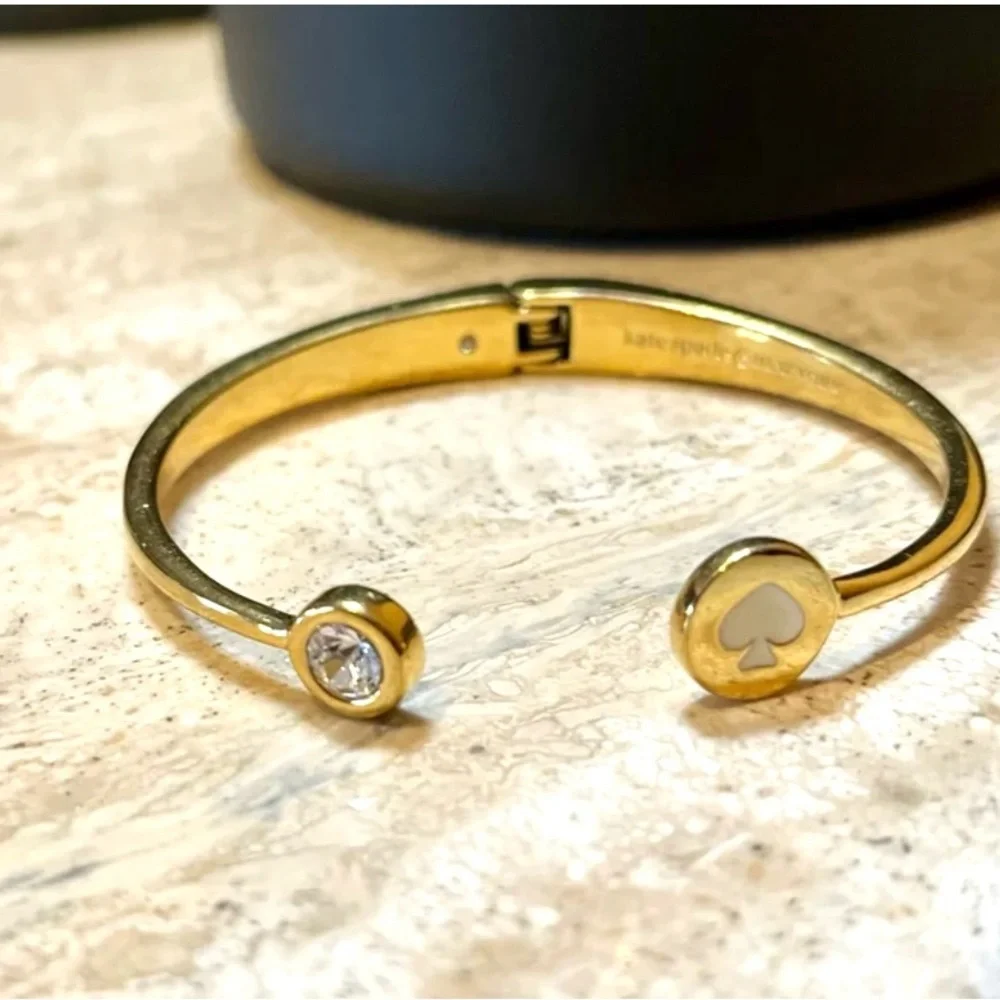 Kate Spade “Spot the Spade” Bracelet - Picture 2 of 3